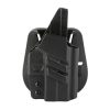 1791 Tactical Holster Kydex IWB Glock 43X Black Right Hand – TAC-PDH-OWB-G