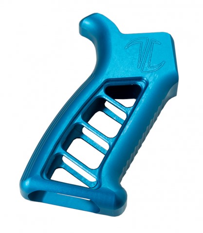 Timber Creek Enforcer AR Pistol Grip Blue – E AR PG BLUE