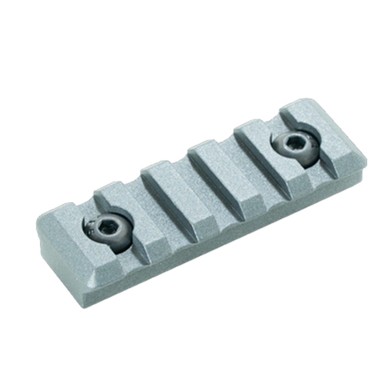 Timber Creek 5 Slot Picatinny Rail for MLOK Tungsten – M 5S PR T