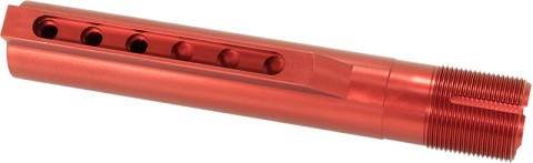 Timber Creek AR-15 Mil-Spec Buffer Tube Red – AR BT R