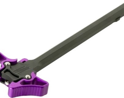 Timber Creek Enforcer Mini Ambidextrous Charging Handle Purple – EM AMBI CH PPA