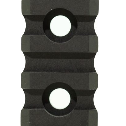 Timber Creek 3 Slot Picatinny Rail Adapter for MLOK – M 3S PR BL