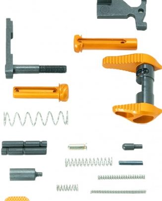 Timber Creek AR-15 Lower Parts Kit Orange – AR LPK OA