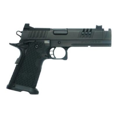 Staccato 2011 XC Competition 9MM 5 Inch Barrel 17 Round Magazine Black – 11-1400-000100