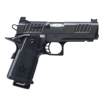 Staccato 2011 Staccato C 9MM 4 Inch Barrel 17 Round Magazine Black – 15-1501-000114