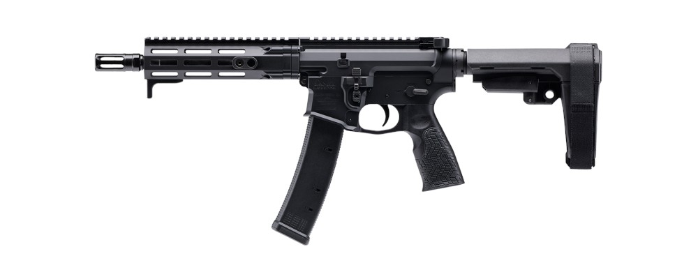 Daniel Defense PCC Pistol 9MM 8.3″ Barrel 1 35 Round Mag Black – 02-189-06272