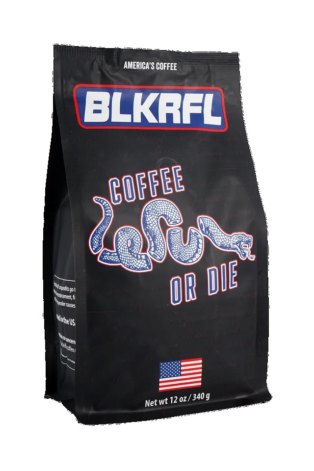 Black Rifle Coffee Company 12 OZ Texas Freedom Fuel Bag – 30-048-12G