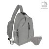 Jessie James Kyle Minimalist Sling Shoulder Concealed Backpack Grey – SMC52092 GY