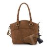Jessie James Bella Concealed Carry Tote Tan – DSC31188LK TN