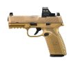 FN 510 10MM 15 Round Magazine FDE with Holosun 407C Optic – 66-101910