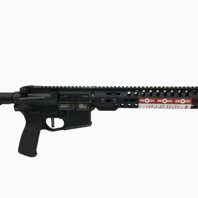 POF Minuteman P-15 .223 Rem 13″ Pin & Weld Dead Air Break Black 1 30 Rnd mag – 02045