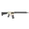 Q Sugar Weasel 5.56 Nato 16 Inch Barrel FDE And Gray Accent 30 Round Magazine – SW-556-16IN-RIFLE