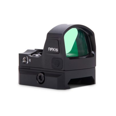 Viridian RFX15 Green Dot Reflex Sight Shield Footprint Black – 981-0019