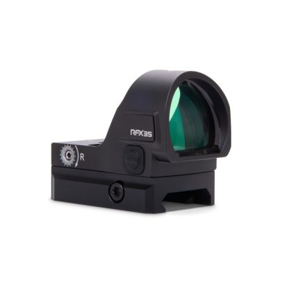 Viridian RFX35 Green Dot Reflex Sight RMR Footprint Black – 981-0022