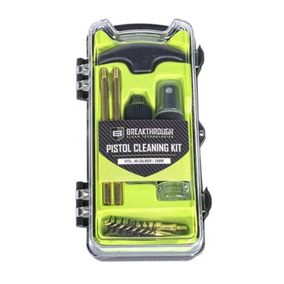 Breakthrough Vision Hard Case Pistol Cleaning Kit .40 Cal 10MM – BT-ECC-40