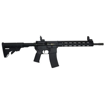 Tippmann Arms M4-22 Elite 22 Long Rifle 16″ Barrel Black 1 25 Round Mag – A101032