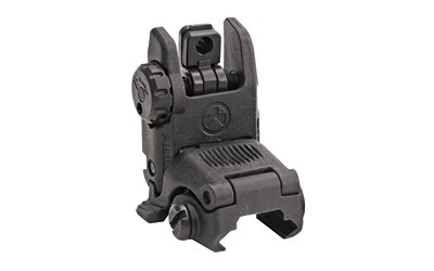 Magpul MBUS Gen 2 Flip-Up Rear Sight AR-15 Polymer Black – MAG248-BLK