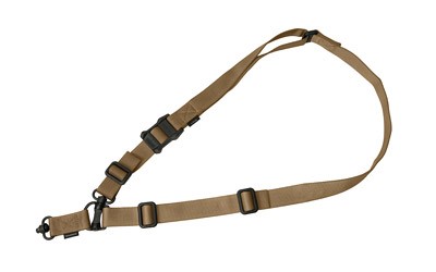 Magpul MS4 Gen 2 Multi-Mission Single Point / 2 Point Sling Nylon Coyote Dual QD – MAG518-COY
