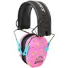 Walker Razor Slim Electronic Ear Muffs Pink Sprinkles – GWP-RSEM-SPRNKP