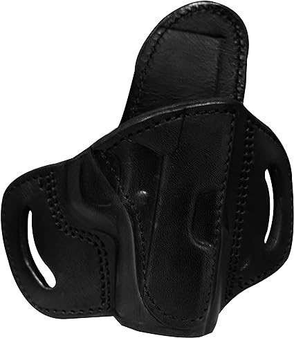 Tagua Fort SW J Frame Ruger LCR Bodyguard 38 Black RH – TX-EP-BH2-020