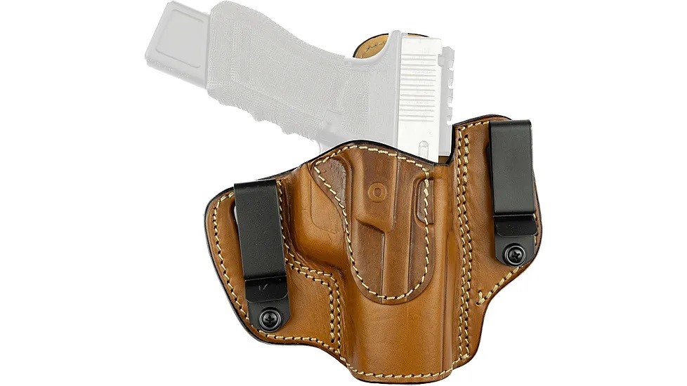 Tagua Texas Elite DCH Most 1911’s Right Handed Tan – TX-ELITE-DCH-202