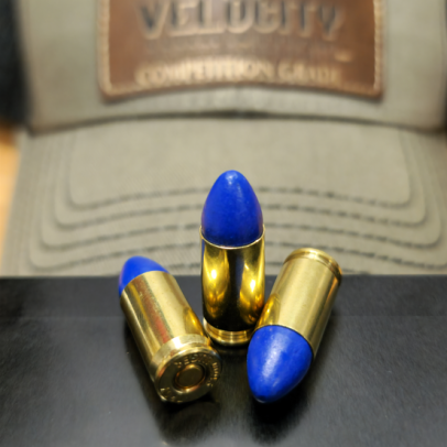 9mm 147 Grain Blue Bullet -USPSA- Match Ammunition