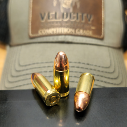 9mm 147 Grain RN Plated -USPSA- Match Ammunition