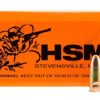 HSM 40 S&W 180 grain Plated REMANUFACTURED (50 rd box)