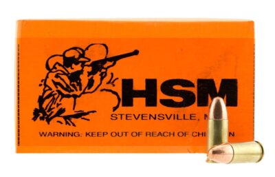 HSM 40 S&W 180 grain Plated REMANUFACTURED (50 rd box)