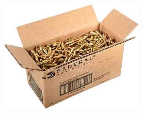 Federal American Eagle Ammo 223 55gr FMJBT 350ct Bulk Pack