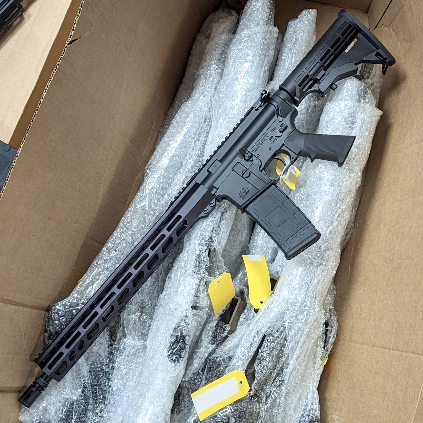 Andro Corps Industries ACI-15 300BLK Bravo 16 Rifle – Black - Image 2