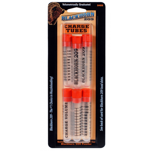 Blackhorn 209 Charge Tube 6/pk