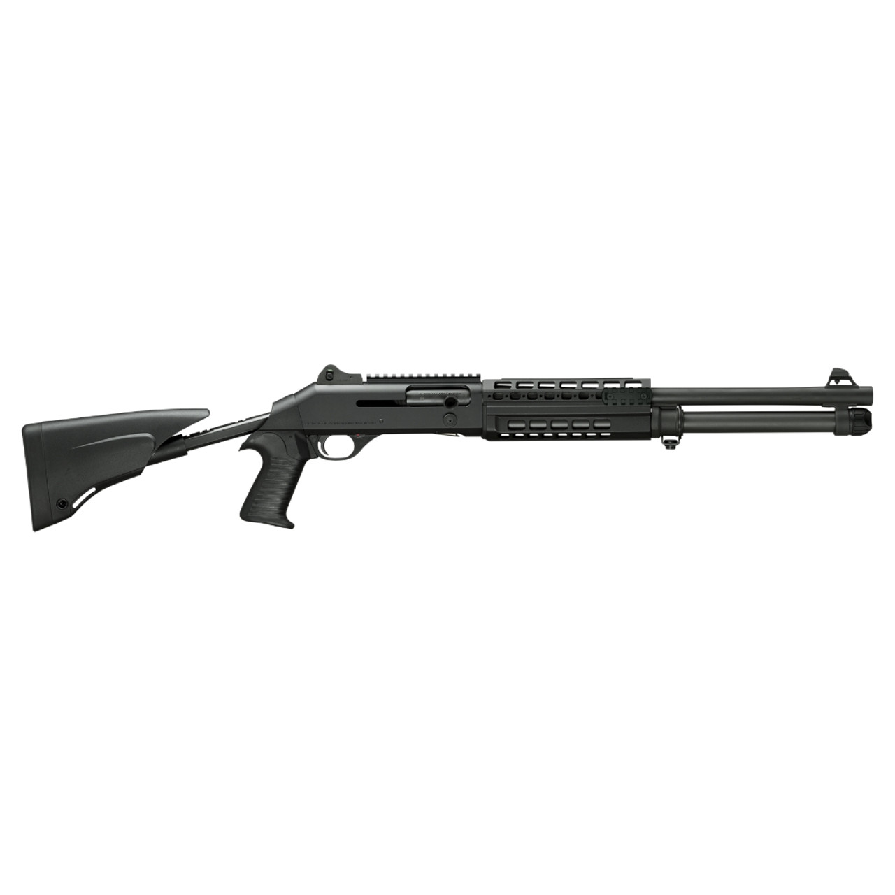 Benelli M4 Tactical 12GA Semi-Auto Shotgun – Black