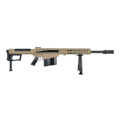 Barrett M107A1 50BMG 20″ Semi-Auto Rifle – FDE
