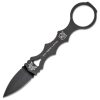 Benchmade 173BK Mini SOCP Dagger 2.22″ Black Double Edge Blade, Black Sheath