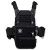 Burn Proof Gear Modular Plate Carrier System Large – Black
