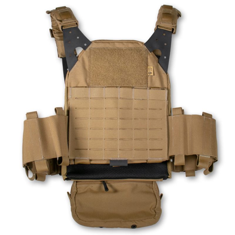 Buy Burn Proof Gear Modular Plate Carrier System Large – Coyote Brown ...