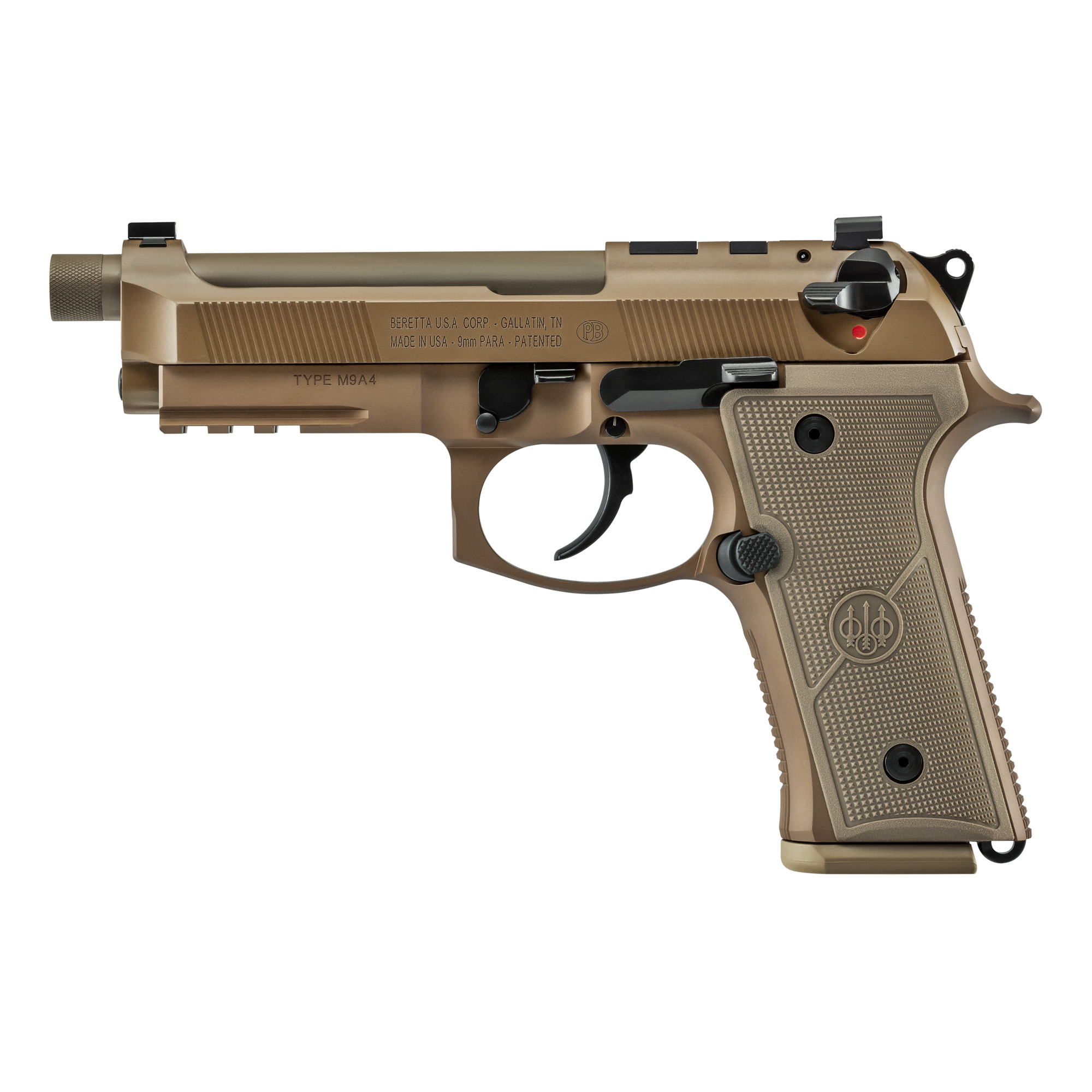 Beretta M9A4 G Centurion 9mm 4.8″ Handgun
