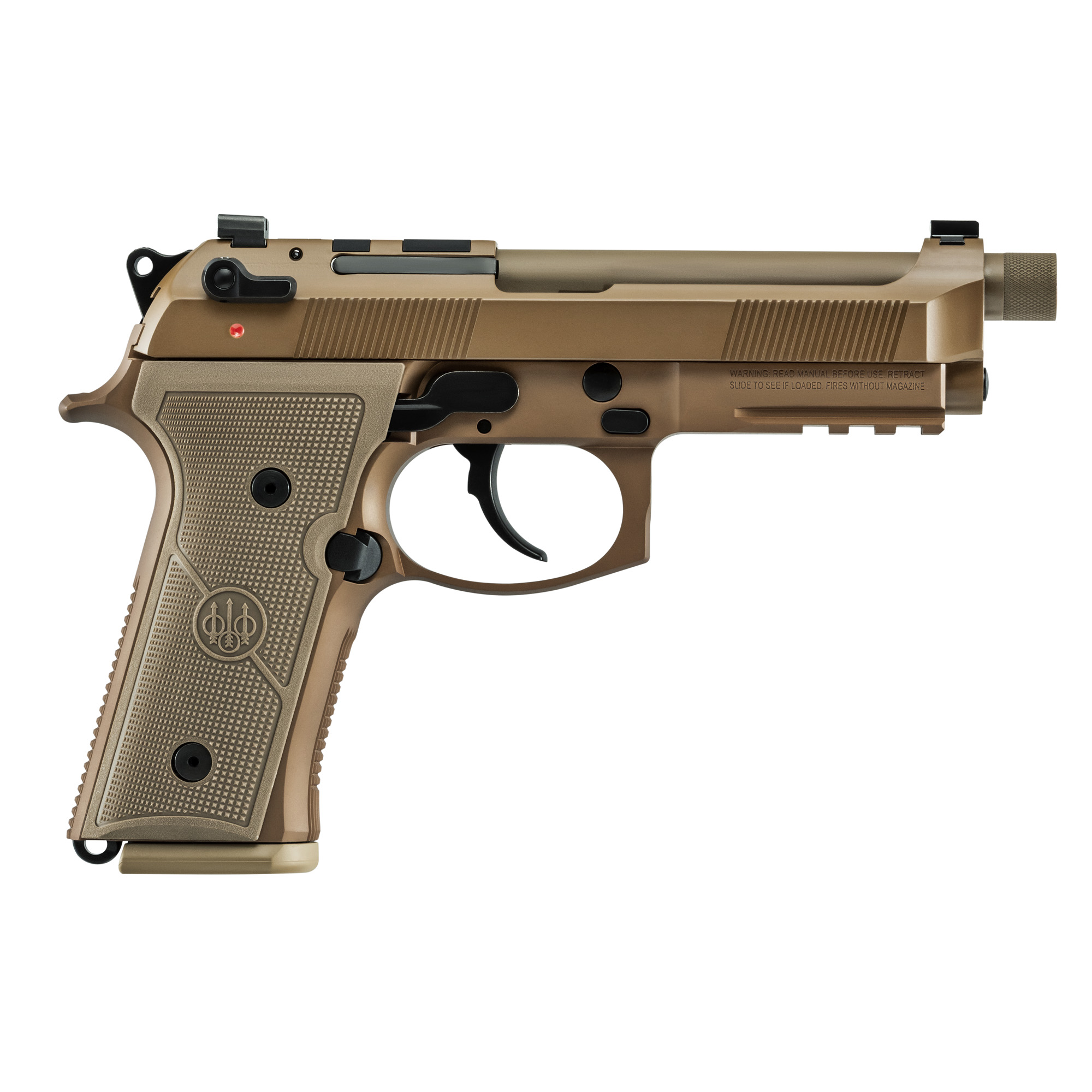Beretta M9A4 G Centurion 9mm 4.8″ Handgun - Image 2