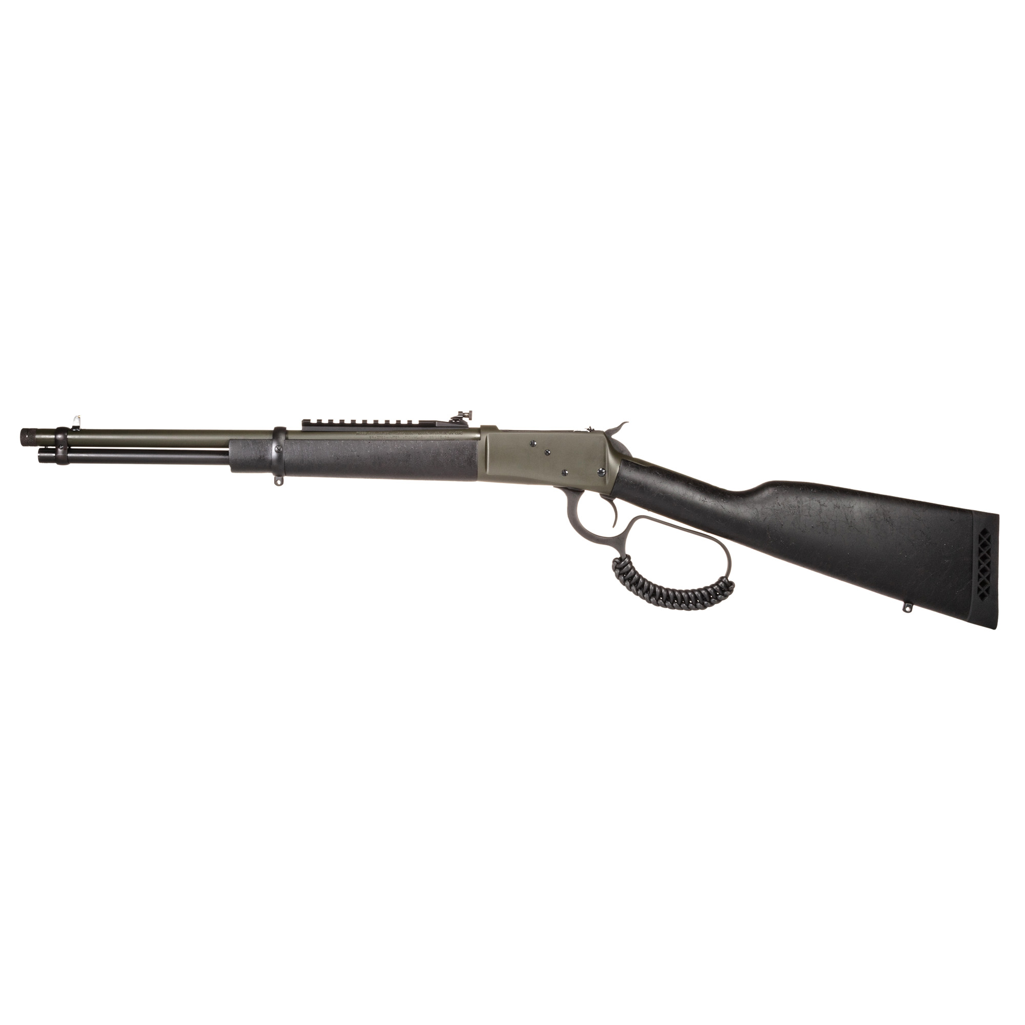 Rossi R92 .44 Mag 16.5″ Lever-Action Rifle – Moss Green