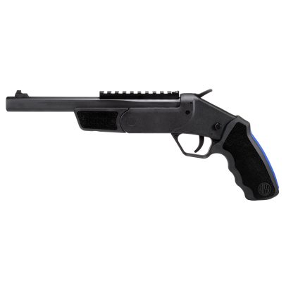 Rossi Brawler Single Shot .410/45LC Pistol – Black