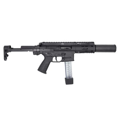 B&T SPC9 SBR SD 9mm 4.5″ Suppressed SBR Kit