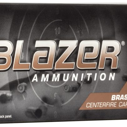 CCI Blazer Brass 9mm Luger 115 gr FMJ – Box of 50