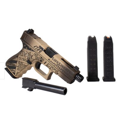 Glock 23 Gen 4 Constitution Conversion Package