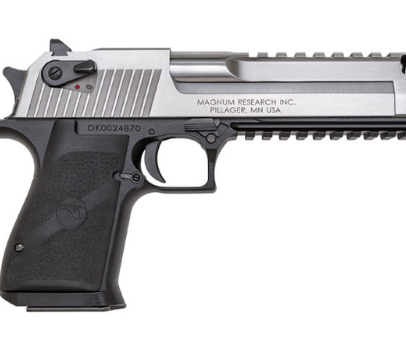 Magnum Research Desert Eagle L6 w/ Intergral Muzzle Brake 357Mag