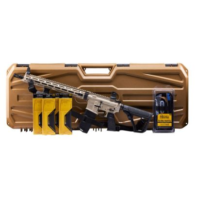 Daniel Defense Dealer Limited Series: Desert Sage DDM4 V7 5.56 NATO 16″ Rifle Bundle