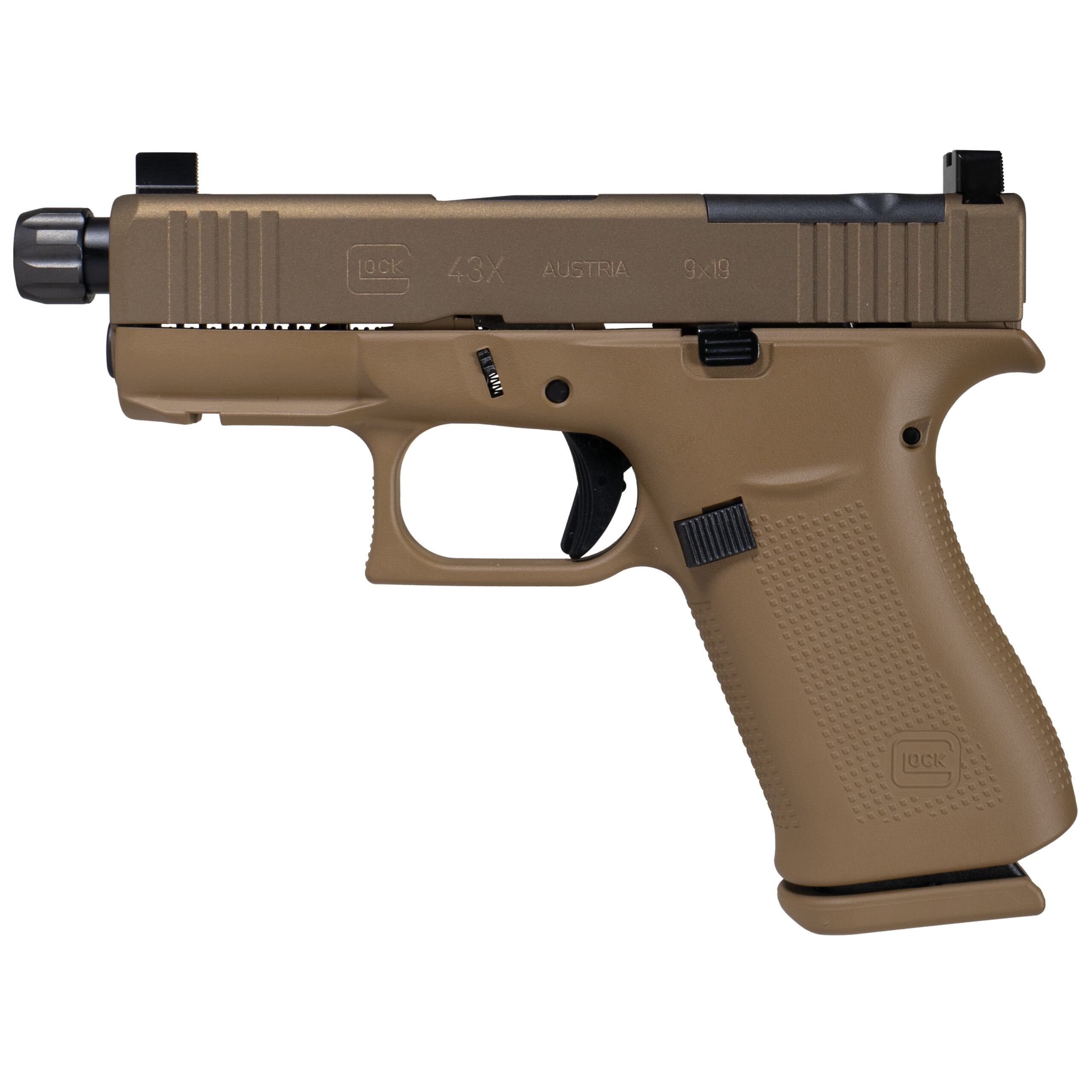 SCT “Debo” for G43X MOS w/ Threaded Barrel