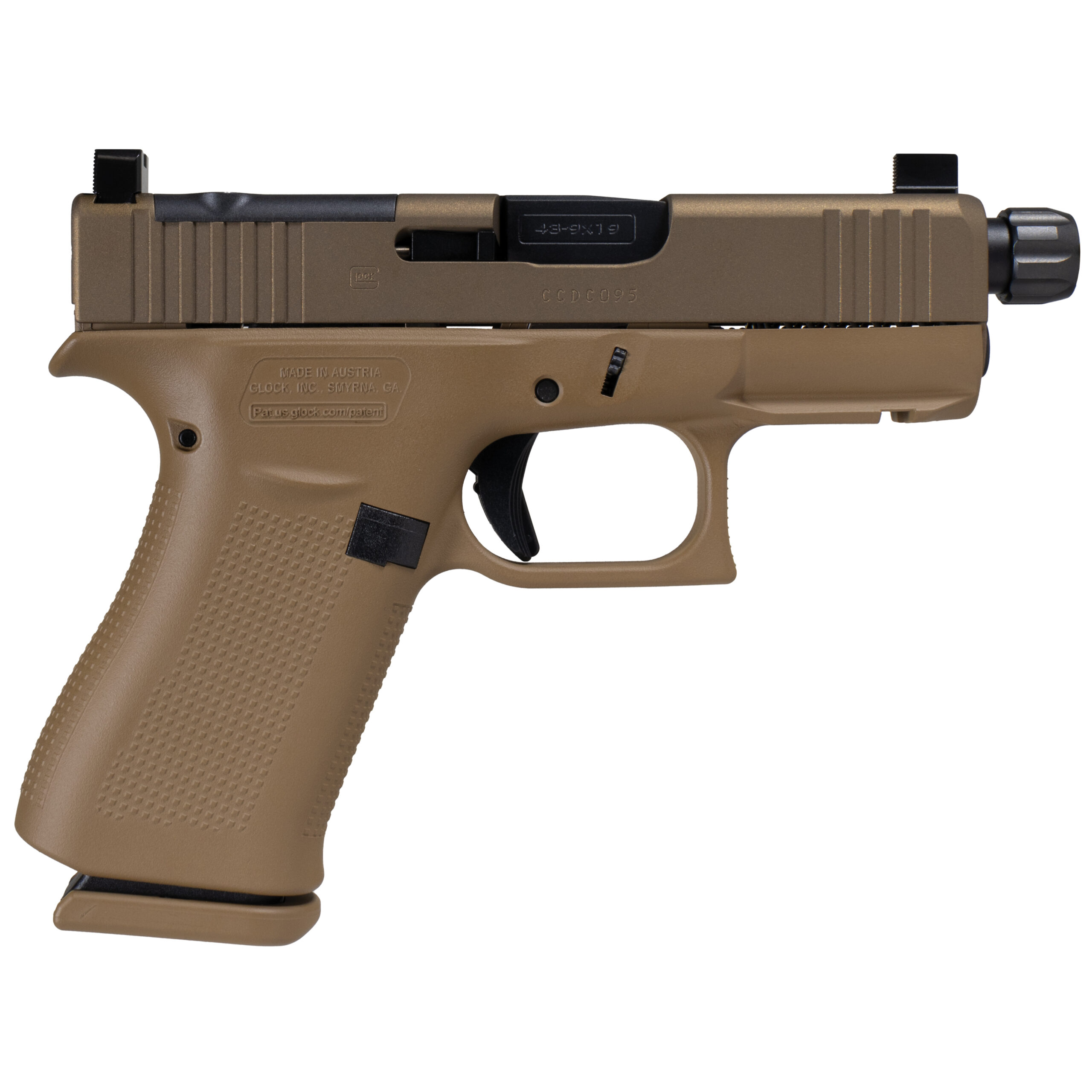 SCT “Debo” for G43X MOS w/ Threaded Barrel - Image 2
