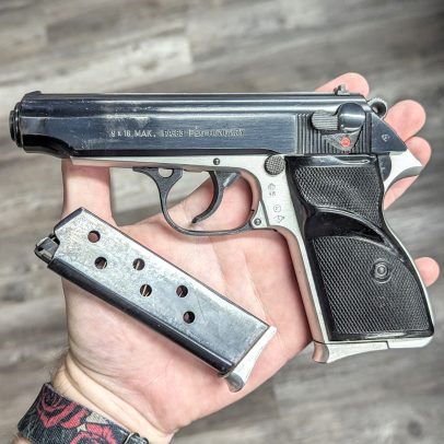 Used FEG PA-63 9×18 Makarov Handgun w/ Holster