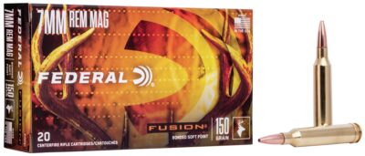 Federal Fusion 7mm Rem Mag 150 grain Bonded Soft Point (20 rd box)